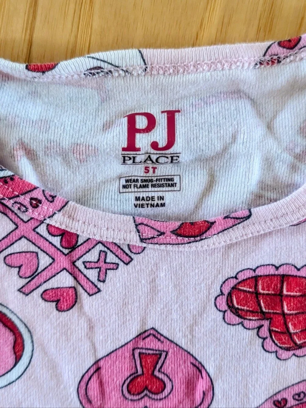 Girls PJs - Minnie, Valentine's Day, and Unicorn 🦄